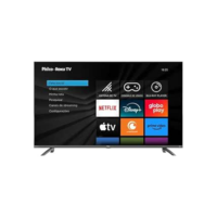 Smart TV 55” Philco PTV55G3ERSGB Roku TV Led Dolby Audio
