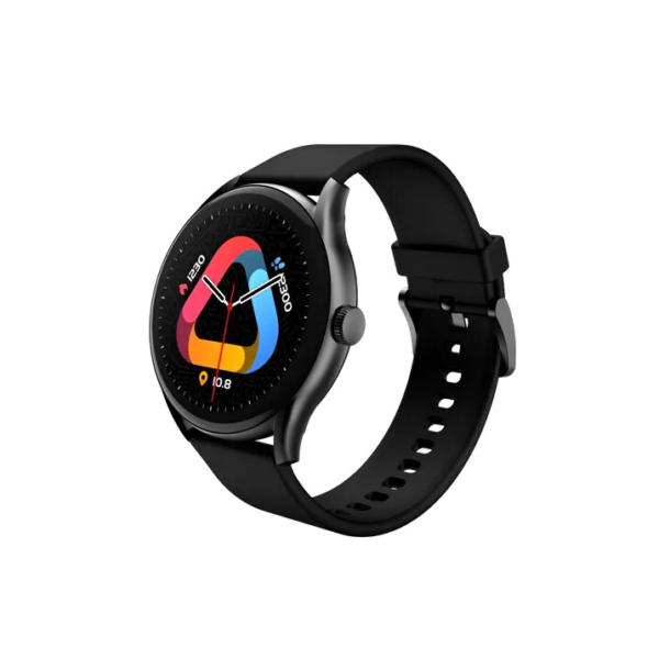 Relógio Smartwatch Qcy Gt S8 Tela Amoled Bluetooth Ipx8 Cor Preto