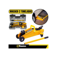 Macaco Hidráulico Jacaré Capacidade 2 Toneladas - Fasterr