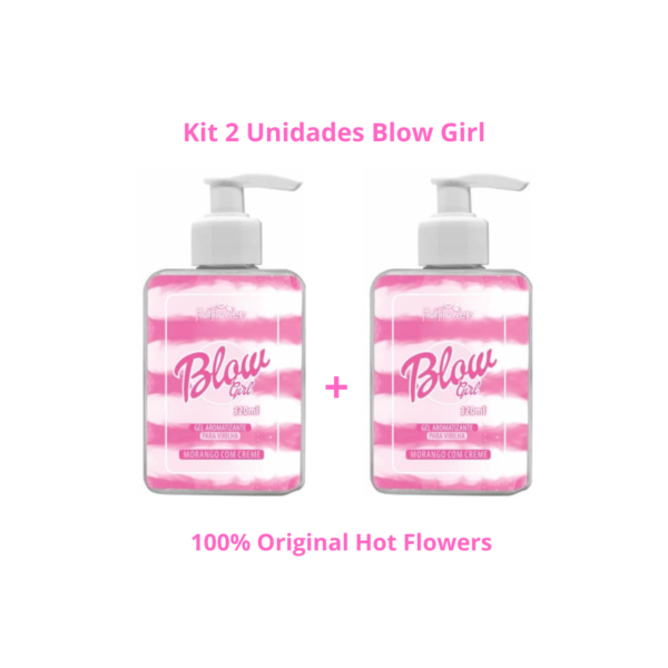 Blow Girl 2 Unidades Creme Aromatizante Hidratante Para Corpo 320ml HotFlowers