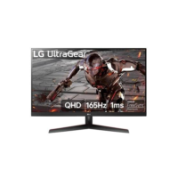 Monitor Gamer LG UltraGear 32", QHD, 165Hz, 1ms, VA, FreeSync Premium, G-Sync, HDR10 - 32GN600-B