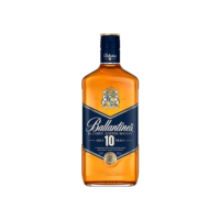 Whisky Escocês Blended 10 Anos Ballantine's Garrafa 1l