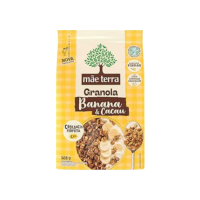 Mãe Terra Granola Banana e Cacau 800g