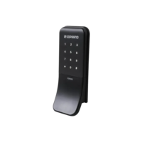 Fechadura Digital De Sobrepor Fsp202 Preto - Soprano