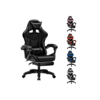 Cadeira Gamer Ergonômica - Escritório, Casa e Universitário com Reclinação e Altura Ajustável-F19