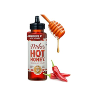 Mike's Hot Honey, #1 da América mel apimentado, sem glúten, perfeito para quem gosta de molho doce e picante (340 g)