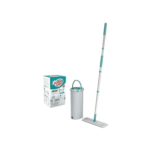 Flash Limp, MOP6088 FIT - Mop Lava e Seca, Verde