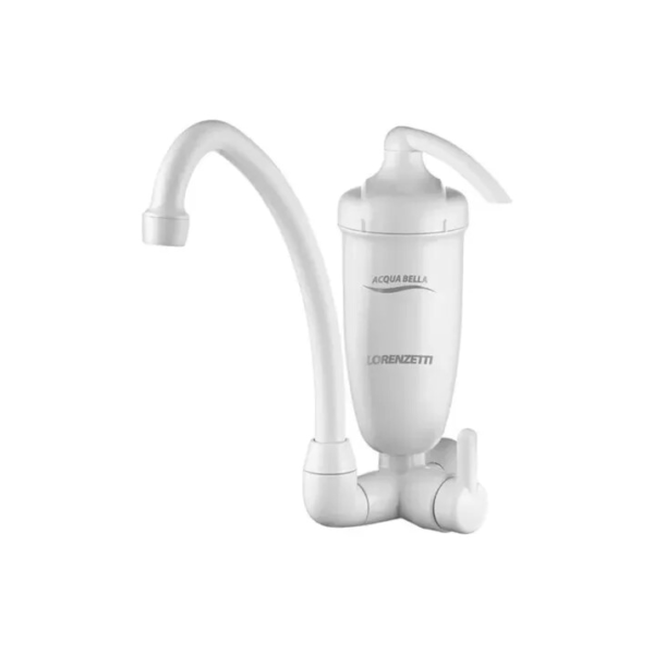 Filtro Purificador Água C/ Torneira Lorenzetti Acqua Bella Cor Branco