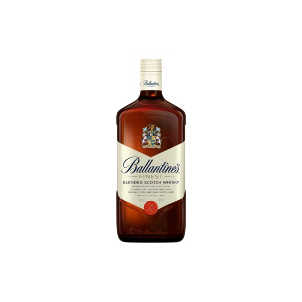 Ballantine's Whisky Finest Blended Escocês - 1 Litro