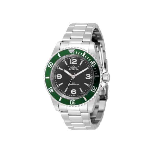 INVICTA Relógio masculino, Preto, Esportivo
