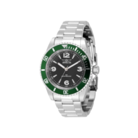 INVICTA Relógio masculino, Preto, Esportivo
