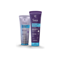 Kit Siàge Revela Cachos Shampoo 250ml + Condicionador 200ml