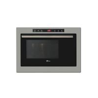 FISCHER FORNO MICRO-ONDAS EMBUTIR INFINITY 25L COM DOURADOR INOX 220V - 25378-55522