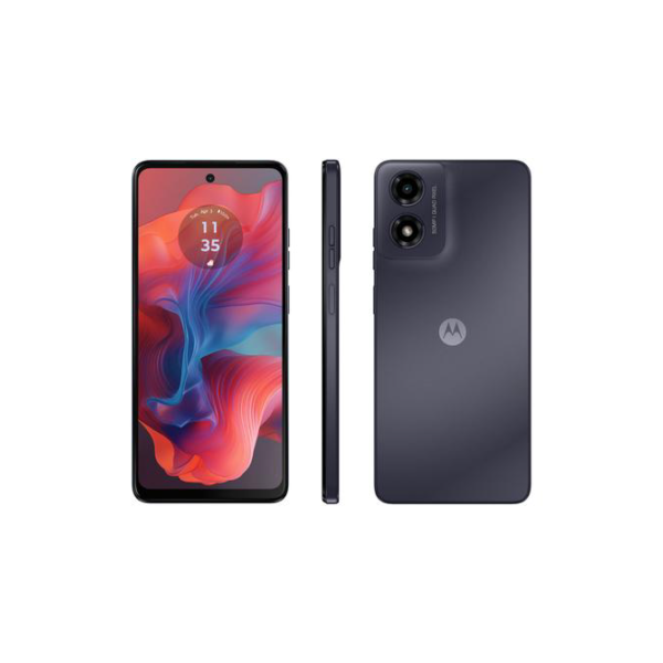 Smartphone Motorola Moto G04s 128GB Grafite 4GB RAM 6,6" Câm 50MP + Selfie 5MP Dual Chip