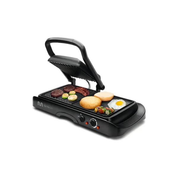 Grill 2 Em 1 1500w Preto Multi - Go120