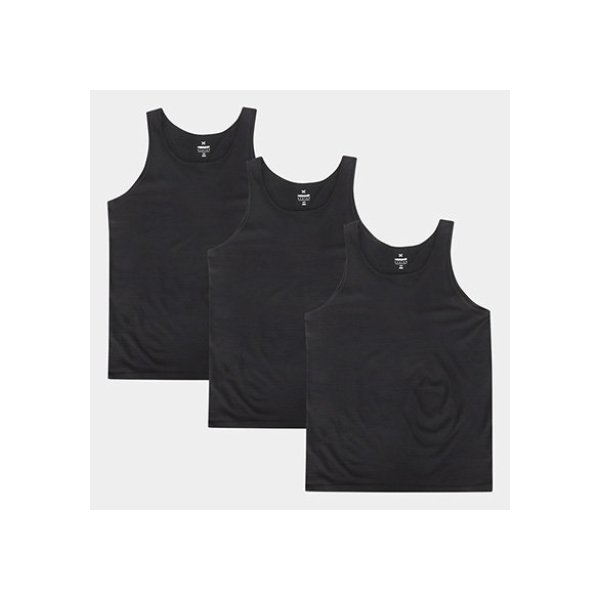 Kit Regata Hering C/ 3 Peças Masculina - Preto