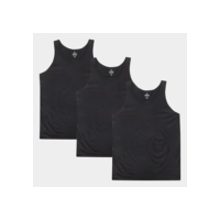 Kit Regata Hering C/ 3 Peças Masculina - Preto