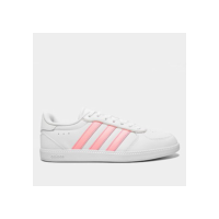 Tênis Adidas Breaknet Sleek Feminino - Branco+Pink