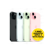 Celular iPhone 15 128GB e 256GB Original Novo Lacrado com Garantia Apple de 1 ano