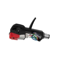 Audio-Technica AT-VM95ML/H Kit combo para toca-discos, vermelho