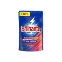 Lava Roupas Líquido Brilhante Limpeza Total 900 ml Refil