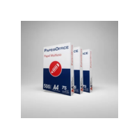 Kit 3 Pacotes Papel Sulfite Office A4 Branco 75g 1500 Folhas