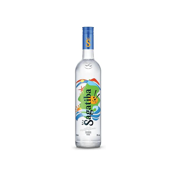 Cachaça Sagatiba Pura 700 Ml