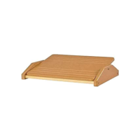 Apoio Ergonômico para Os Pés, MDF Natural - Souza & Cia (Ref:3702)