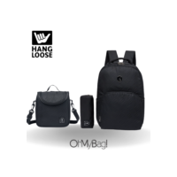 Kit Mochila Estojo Lancheira Escolar Reforçada Trabalho