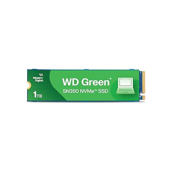 SSD M.2 2280 Western Digital Green SN350 1TB NVME - WDS100T3G0C
