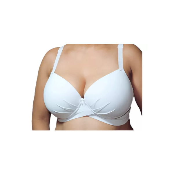 Sutiã Plus Size Base Cruzada Reforçado, Up