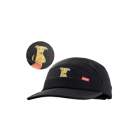 Boné 5 five panel - Dog Cachorro Caramelo Braven - Tecido importado - Repelente a Água - Street Hat  - Original