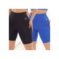 KIT C/2 Peças Bermudas Blackout Lisa Exclusiva de Secagem Rapida