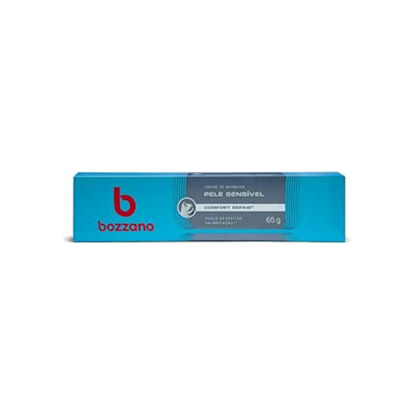 Bozzano Creme De Barbear Pele Sensível Branco