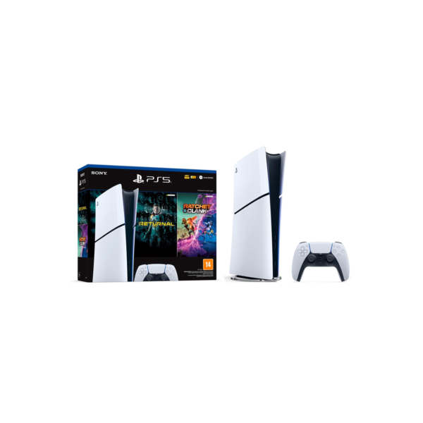 Console Sony PlayStation 5 Slim Digital Bundle Ratchet e Clank e Returnal