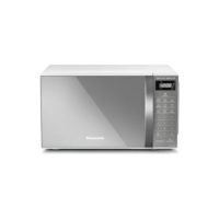 Microondas Panasonic Nn-st27lwru 21L Branco Espelhado Tecnologia Pega Fácil