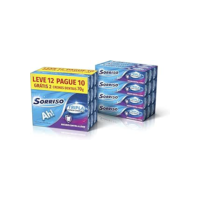 Creme Dental Limpeza completa Sorriso Sorriso Tripla limpeza completa Tripla Limpeza Completa 70g Leve mais Pague menos