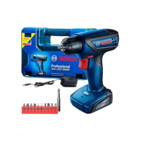 Bosch Furadeira Parafusadeira GSR 1000 Smart, Com Acessórios, 12 Volts