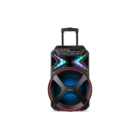 Caixa de Som Bluetooth Amplificada, Mondial, Bivolt, 400W RMS - CM-400 - PRETA/VERMELHA