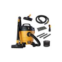 Aspirador De Pó e Água Wap Gtw 10 Compacto 1400w 10 Litros Amarelo/Preto 127v