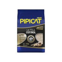 Pipicat Areia Higiênica Ultra Control 4 kg
