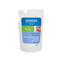 Refil Sabonete Glicerina Bebê Lavanda, Granado, Lilás, 250Ml
