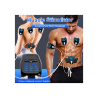 Fisioterapia dezenas estimulador muscular elétrico ems acupuntura massagem corporal terapia digital máquina de emagrecimento eletroestimulador