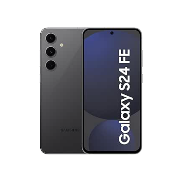 Celular Samsung Galaxy S24 FE 5G 128GB 8GB RAM Tela 6.7" Câm. Tripla 50+12+8MP Frontal 10MP, Galaxy AI - Grafite