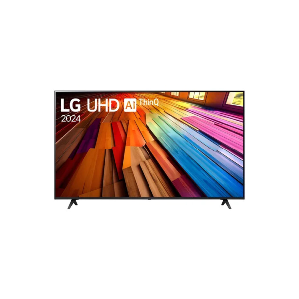 Smart Tv 4k 50 LG Uhd 50ut8000 Processador 5 Ger7 Ai Alexa/chromecast Integrado Otimizador De Jogos Webos 24 Com Controle Remoto Padrão