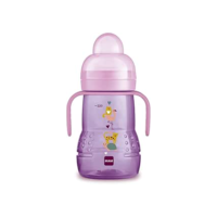 Copo MAM Trainer + 220ml - Rosa