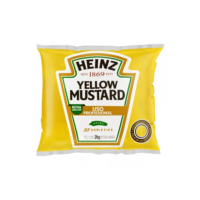 Mostarda Amarela Uso Profissional Pacote 2kg Heinz