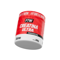 FTW Creatina Ultra Pote 300g - Energia, Força Muscular - Sabor Neutro