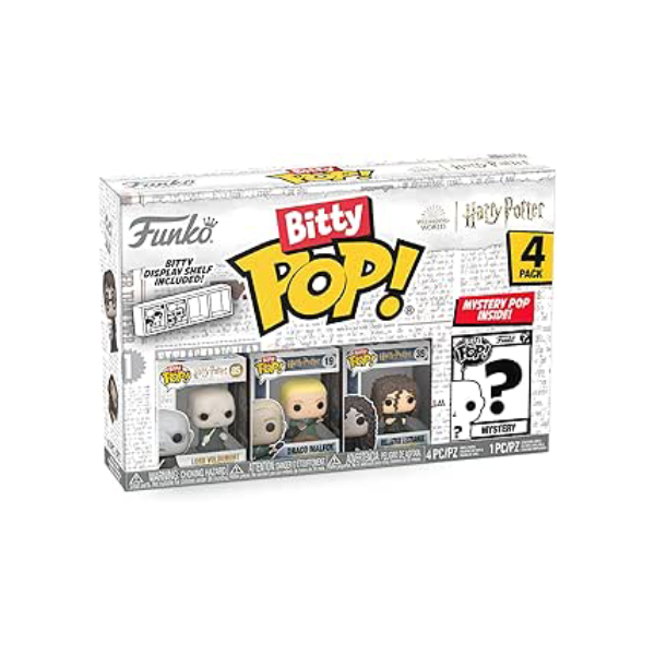 Funko Bitty Pop Harry Potter Voldemort 4-Pack
