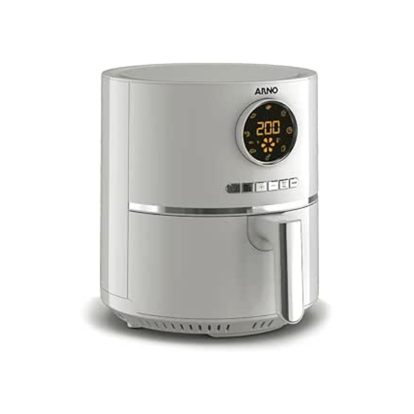 Fritadeira sem Óleo, Arno, Air fryer Ultra, 4,2L, Cinza, 127V